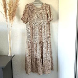 Midi Tier Dress
